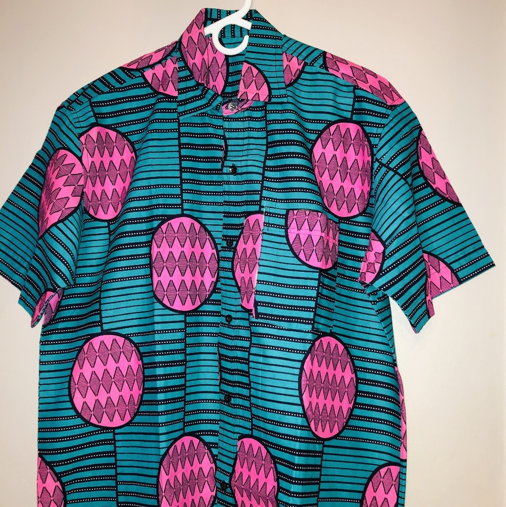 African Fabric shirts